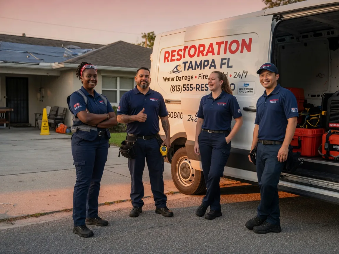 Water Damage Restoration company in Strongsville, OH