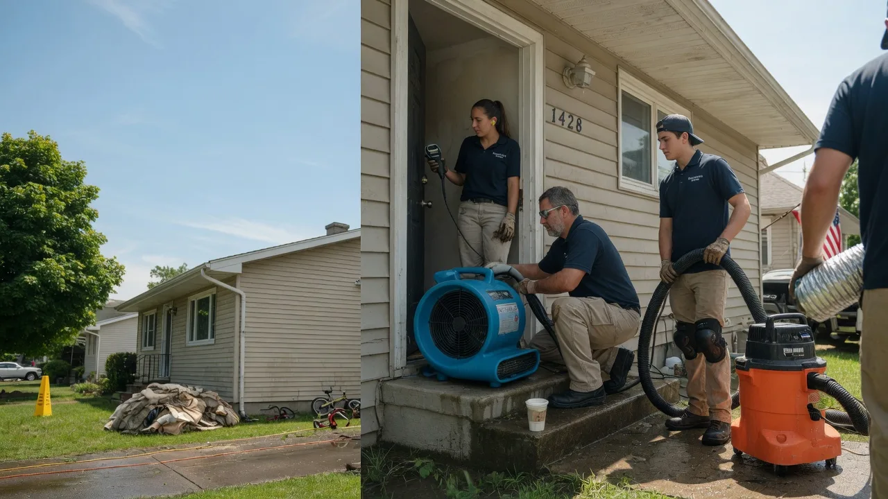 Water Damage Restoration in Strongsville, OH near me